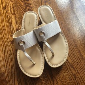 Liz Claiborne sandals, size 7